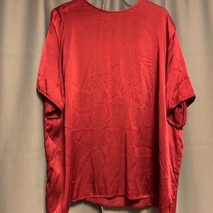 Jones New York Oversized Silk Top